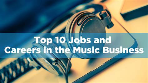 Music jobs .